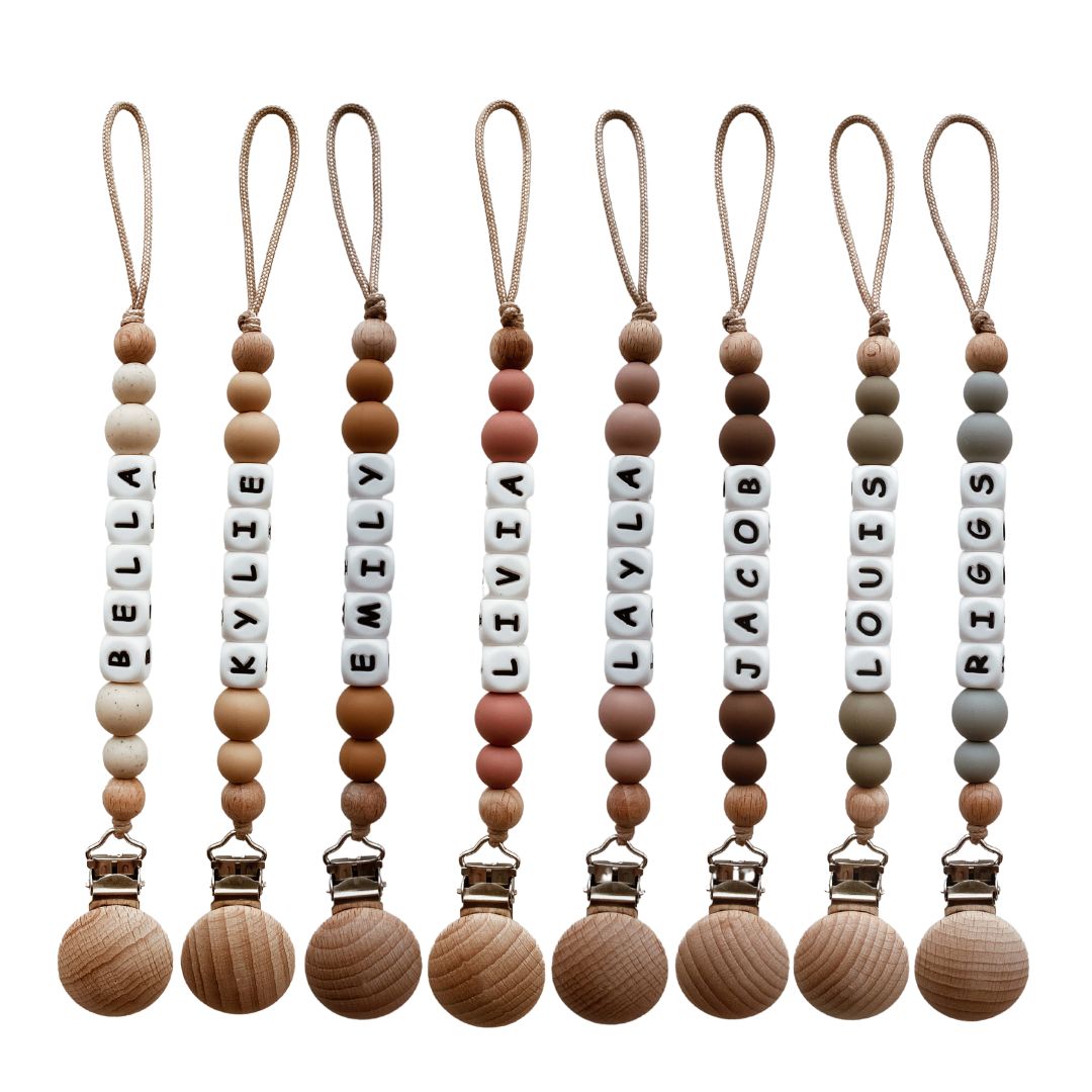Personalized Pacifier Clip
