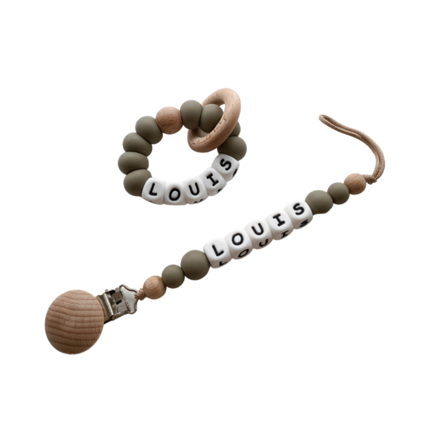 Customised teether deals