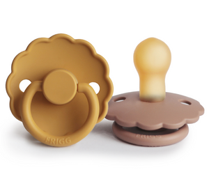 FRIGG Daisy Pacifiers (Rose Gold/Honey Gold)