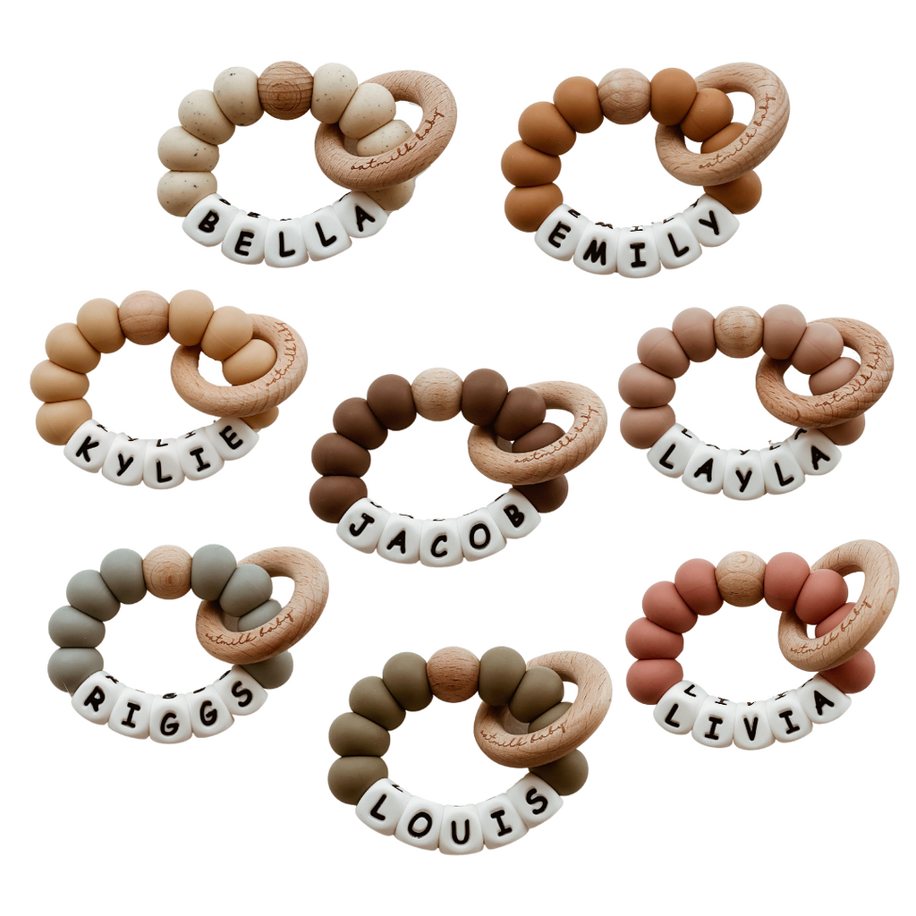 Personalized teether hotsell